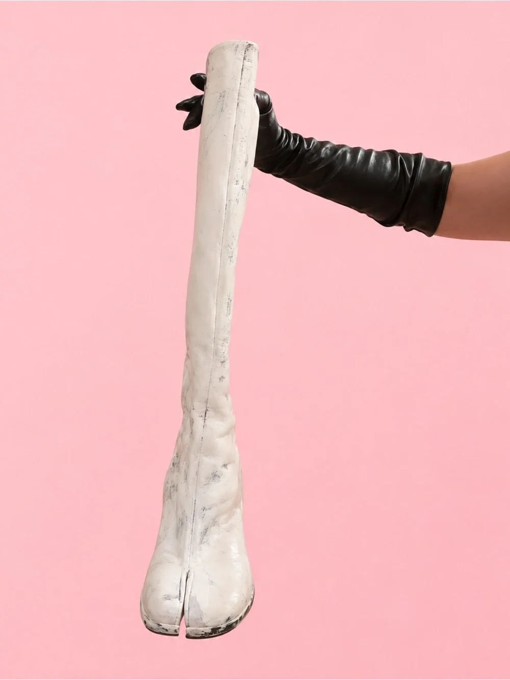 Maison Margiela Tabi Bianchetto Knee-High Boot ✨